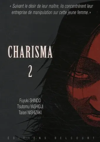 Couverture du manga Charisma Tome 2
