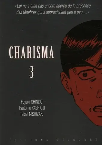 Couverture du manga Charisma Tome 3