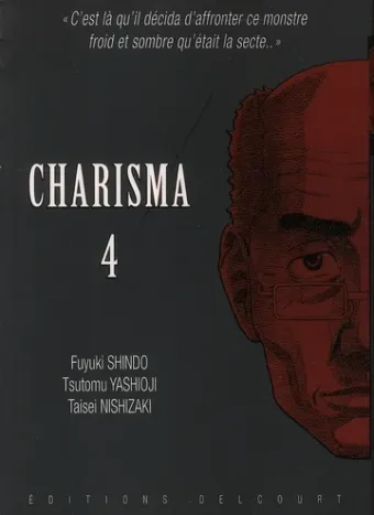Couverture du manga Charisma Tome 4