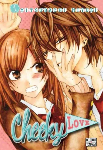 Couverture du manga Cheeky love Tome 1
