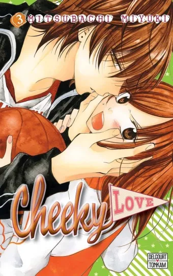 Couverture du manga Cheeky love Tome 3