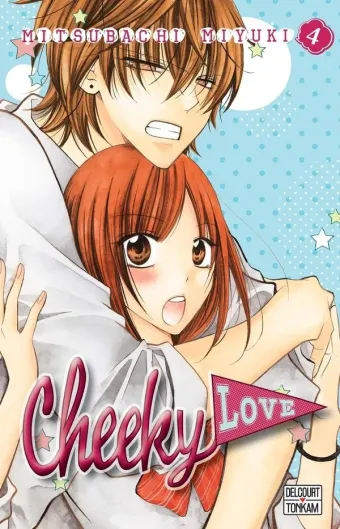 Couverture du manga Cheeky love Tome 4