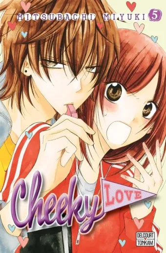 Couverture du manga Cheeky love Tome 5