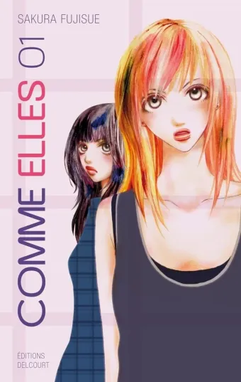 Couverture du manga Comme elles Tome 1