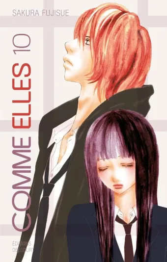 Couverture du manga Comme elles Tome 10