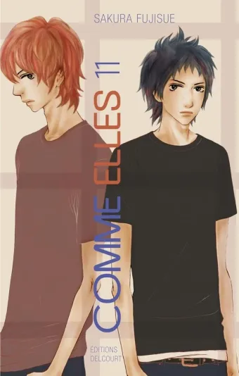 Couverture du manga Comme elles Tome 11