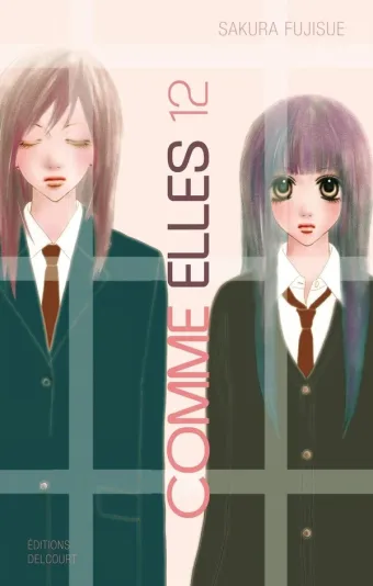 Couverture du manga Comme elles Tome 12