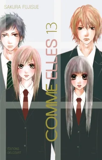 Couverture du manga Comme elles Tome 13