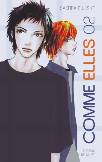 Couverture du manga Comme elles Tome 2