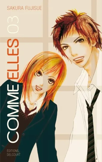Couverture du manga Comme elles Tome 3