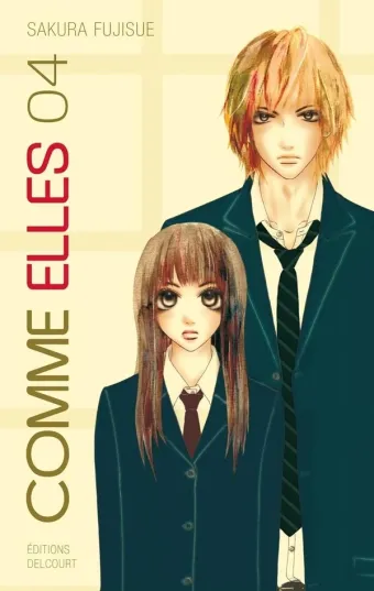 Couverture du manga Comme elles Tome 4
