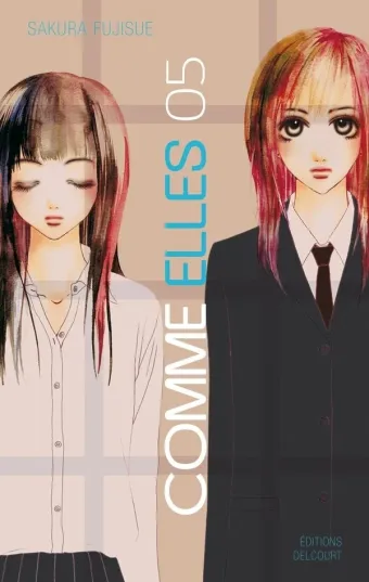 Couverture du manga Comme elles Tome 5