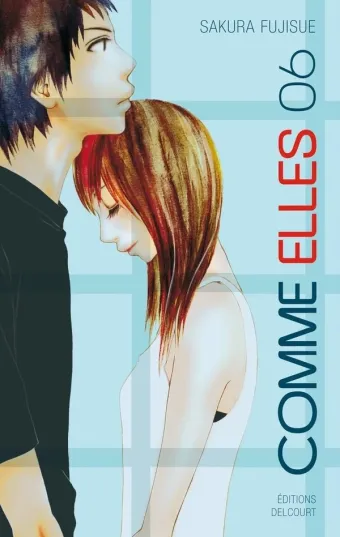 Couverture du manga Comme elles Tome 6