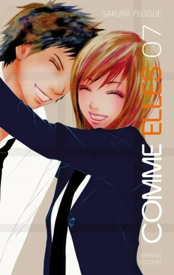 Couverture du manga Comme elles Tome 7