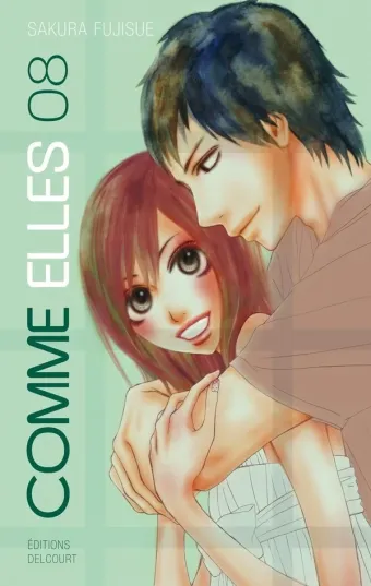 Couverture du manga Comme elles Tome 8