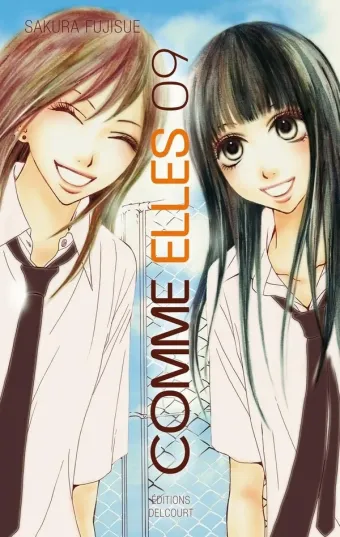 Couverture du manga Comme elles Tome 9