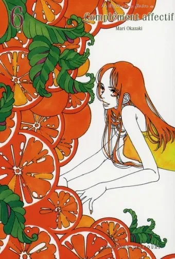 Couverture du manga Complément affectif Tome 6