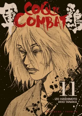Couverture du manga Coq de combat Tome 11
