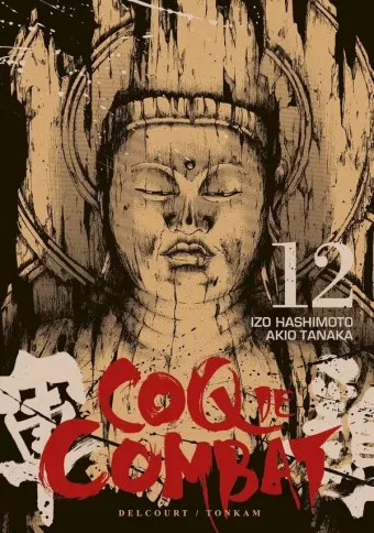 Couverture du manga Coq de combat Tome 12