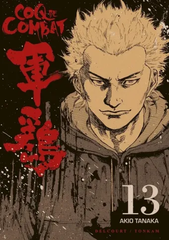 Couverture du manga Coq de combat Tome 13
