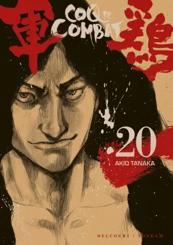 Couverture du manga Coq de combat Tome 20