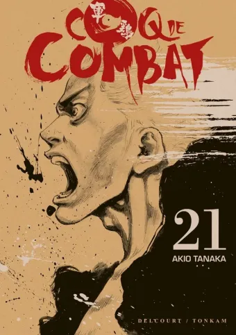 Couverture du manga Coq de combat Tome 21