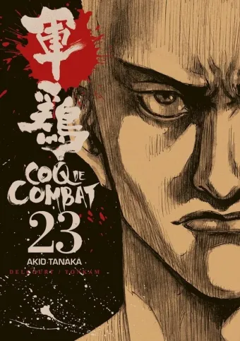 Couverture du manga Coq de combat Tome 23