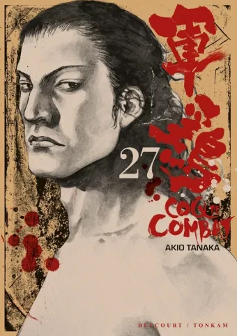 Couverture du manga Coq de combat Tome 27
