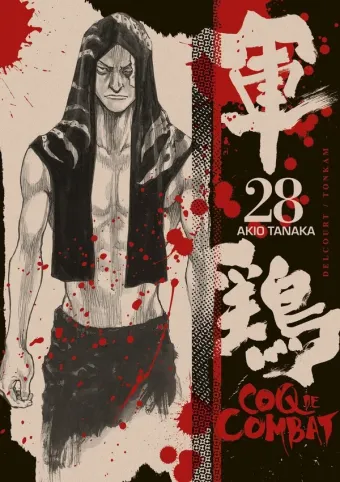 Couverture du manga Coq de combat Tome 28
