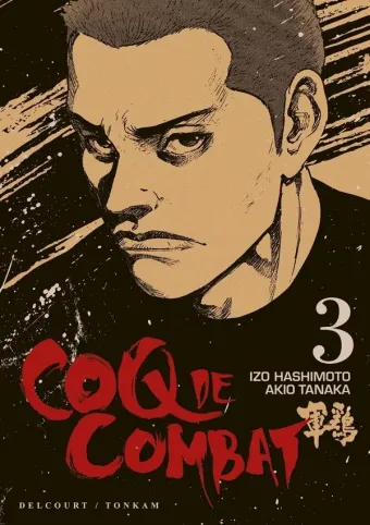 Couverture du manga Coq de combat Tome 3