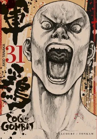 Couverture du manga Coq de combat Tome 31