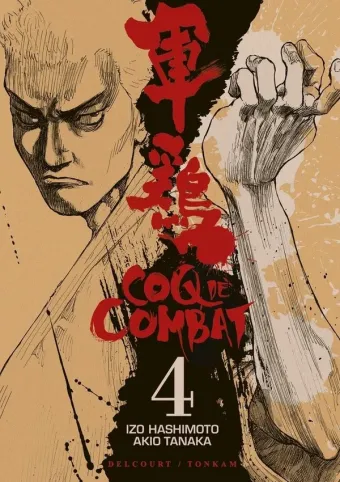 Couverture du manga Coq de combat Tome 4