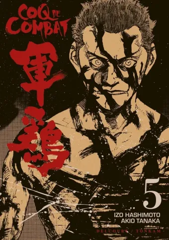 Couverture du manga Coq de combat Tome 5