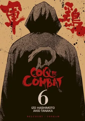 Couverture du manga Coq de combat Tome 6