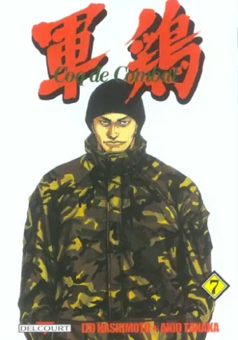 Couverture du manga Coq de combat Tome 7