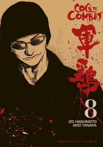 Couverture du manga Coq de combat Tome 8
