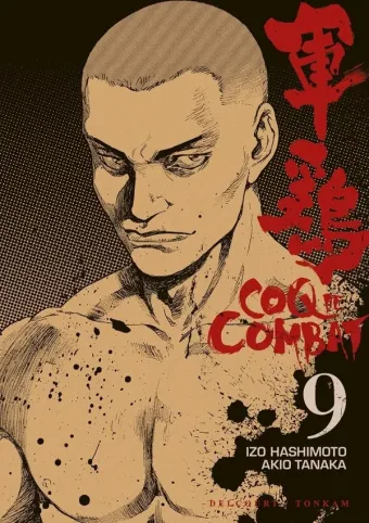 Couverture du manga Coq de combat Tome 9