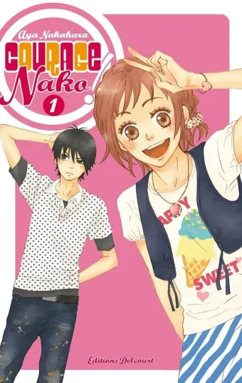 Couverture du manga Courage Nako ! Tome 1