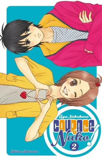 Couverture du manga Courage Nako ! Tome 2