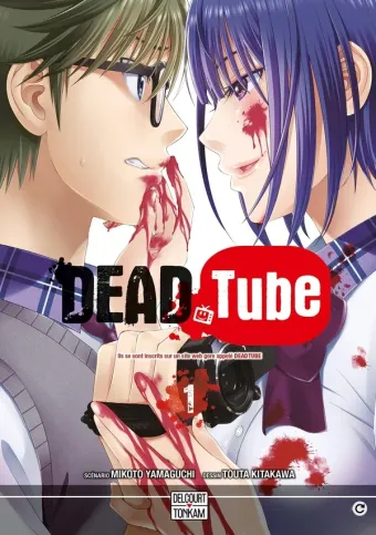 Couverture du manga Dead tube Tome 1
