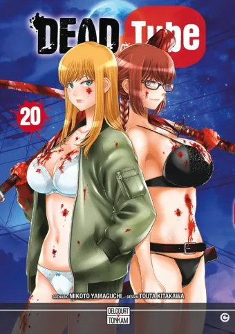 Couverture du manga Dead tube Tome 20