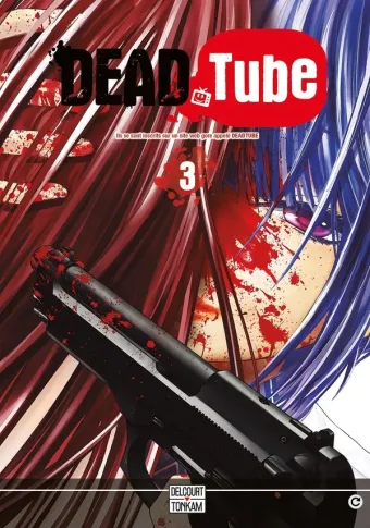 Couverture du manga Dead tube Tome 3