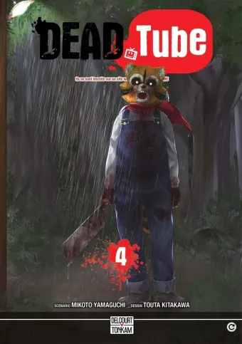Couverture du manga Dead tube Tome 4