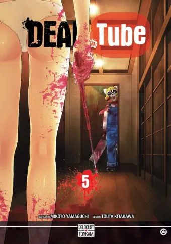 Couverture du manga Dead tube Tome 5