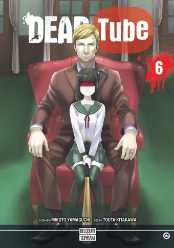 Couverture du manga Dead tube Tome 6