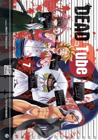 Couverture du manga Dead tube Tome 7