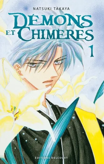 Couverture du manga Démons et chimères Tome 1