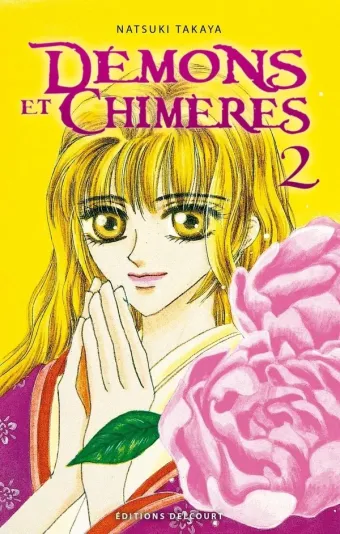 Couverture du manga Démons et chimères Tome 2