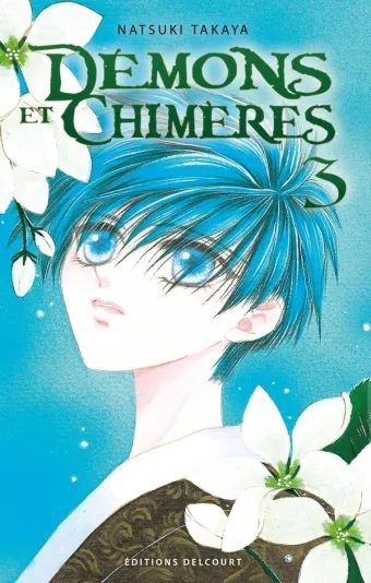 Couverture du manga Démons et chimères Tome 3