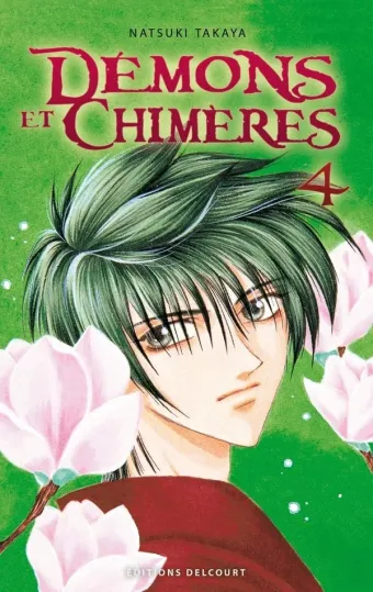 Couverture du manga Démons et chimères Tome 4